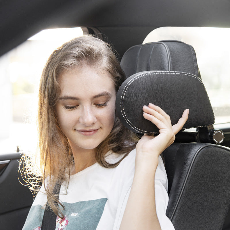 Adjustable Car Soft Travel Seat Headrest