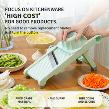 Household Vegetable Cutting Slicer Shredder