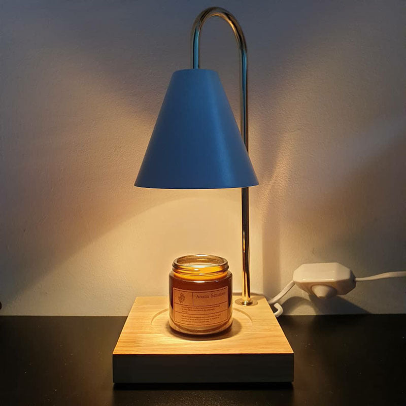 Electric Warmer Safety Candle Lamp