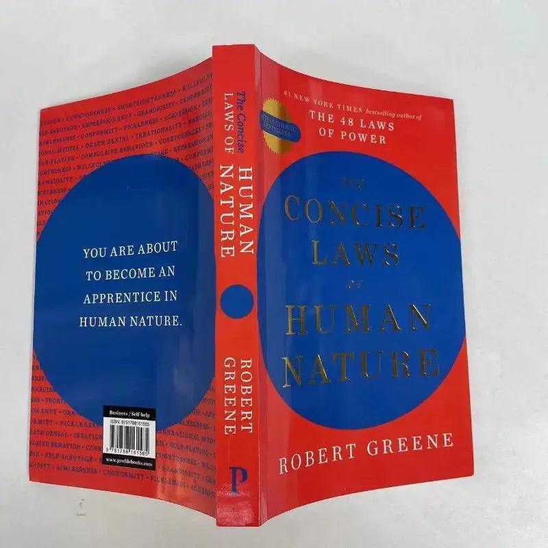 4 Books Set By Robert Greene The Concise 48 Laws of Power; The Concise Laws of Human Nature; The Art of Seduction & Mastery: War - Awesome Marketplace