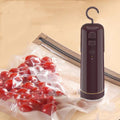 4 In 1 Portable Electric Vacuum Sealer Kitchen Gadget for Storage Bags - Awesome Marketplace