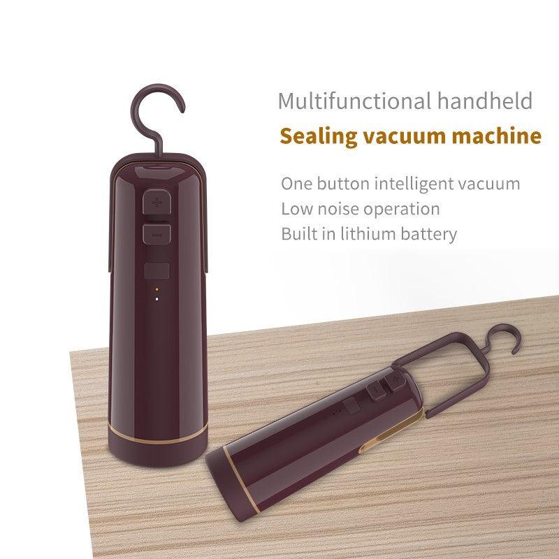 4 In 1 Portable Electric Vacuum Sealer Kitchen Gadget for Storage Bags - Awesome Marketplace