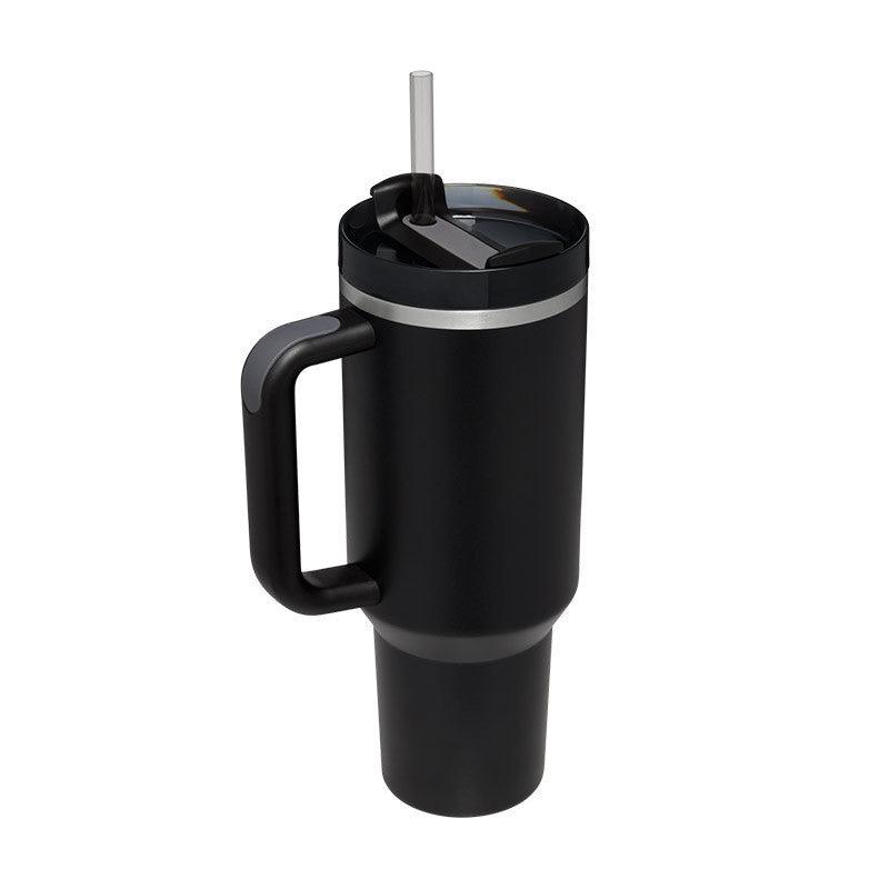 40 Oz Insulated Tumbler with Handle & Straw Spill Proof Vacuum Mug for Travel - Awesome Marketplace