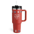 40 Oz Insulated Tumbler with Handle & Straw Spill Proof Vacuum Mug for Travel - Awesome Marketplace