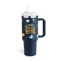 40 Oz Insulated Tumbler with Handle & Straw Spill Proof Vacuum Mug for Travel - Awesome Marketplace