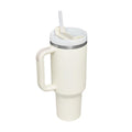 40 Oz Insulated Tumbler with Handle & Straw Spill Proof Vacuum Mug for Travel - Awesome Marketplace