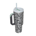 40 Oz Insulated Tumbler with Handle & Straw Spill Proof Vacuum Mug for Travel - Awesome Marketplace