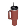 40 Oz Insulated Tumbler with Handle & Straw Spill Proof Vacuum Mug for Travel - Awesome Marketplace