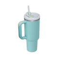 40 Oz Insulated Tumbler with Handle & Straw Spill Proof Vacuum Mug for Travel - Awesome Marketplace