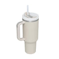 40 Oz Insulated Tumbler with Handle & Straw Spill Proof Vacuum Mug for Travel - Awesome Marketplace