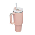 40 Oz Insulated Tumbler with Handle & Straw Spill Proof Vacuum Mug for Travel - Awesome Marketplace