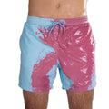 Color-Changing Swim Trunks for the Beach