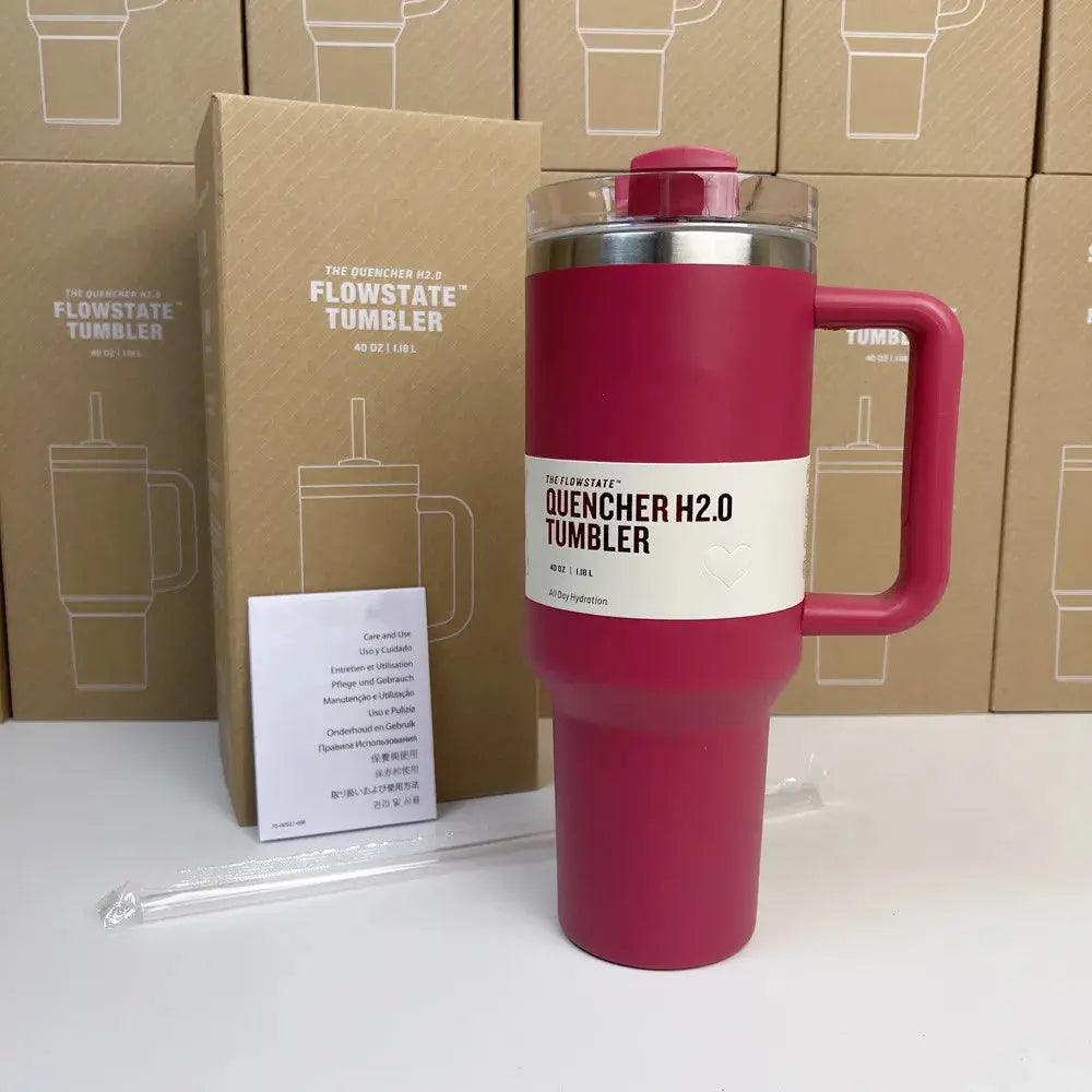 Thermal Travel Mug - Vacuum Insulated Stainless Steel Cup (30oz/40oz) - Awesome Marketplace