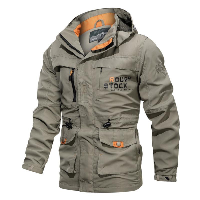 Men’s Hooded Jacket