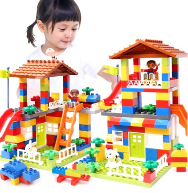 Children's puzzle building Blocks Toy