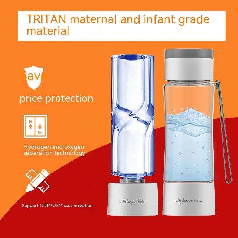 Hydrogen & Oxygen Separation Water Cup