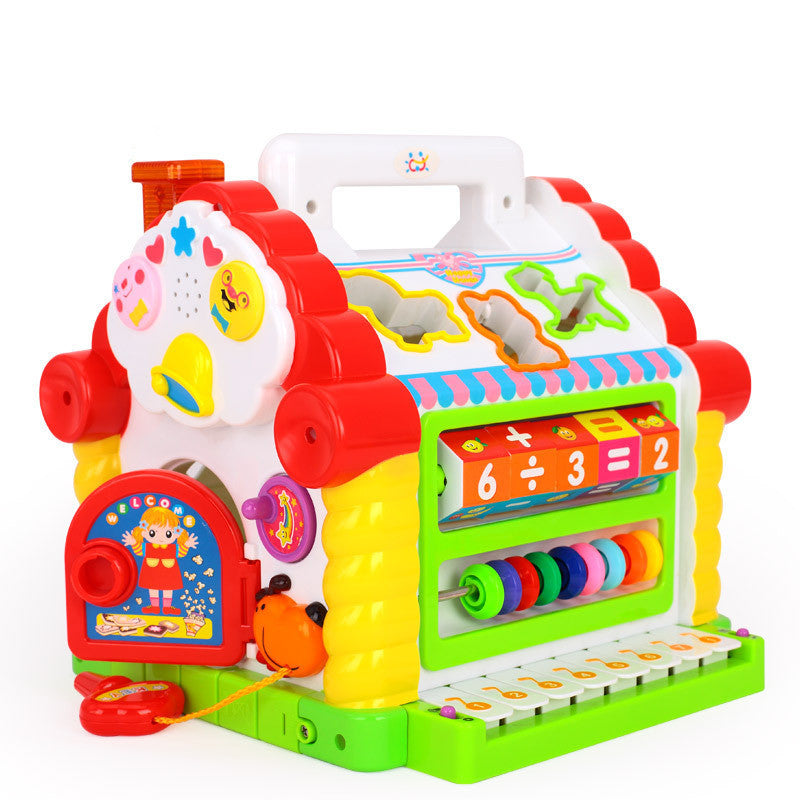 Fun Multifunctional Puzzle Building Block Toy