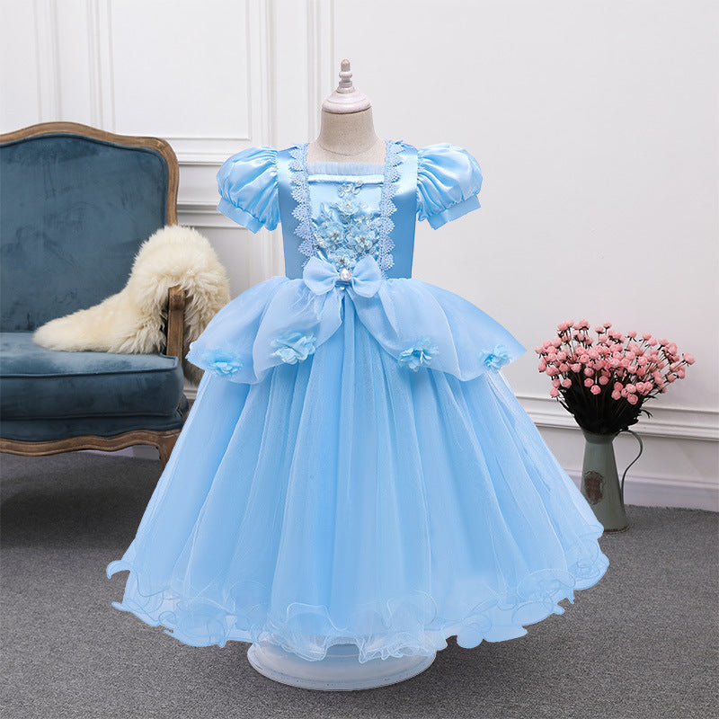 Children's Princess Summer Clothing Cake Dress