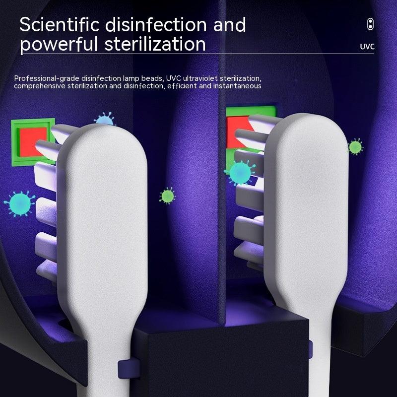 UV toothbrush sanitizer