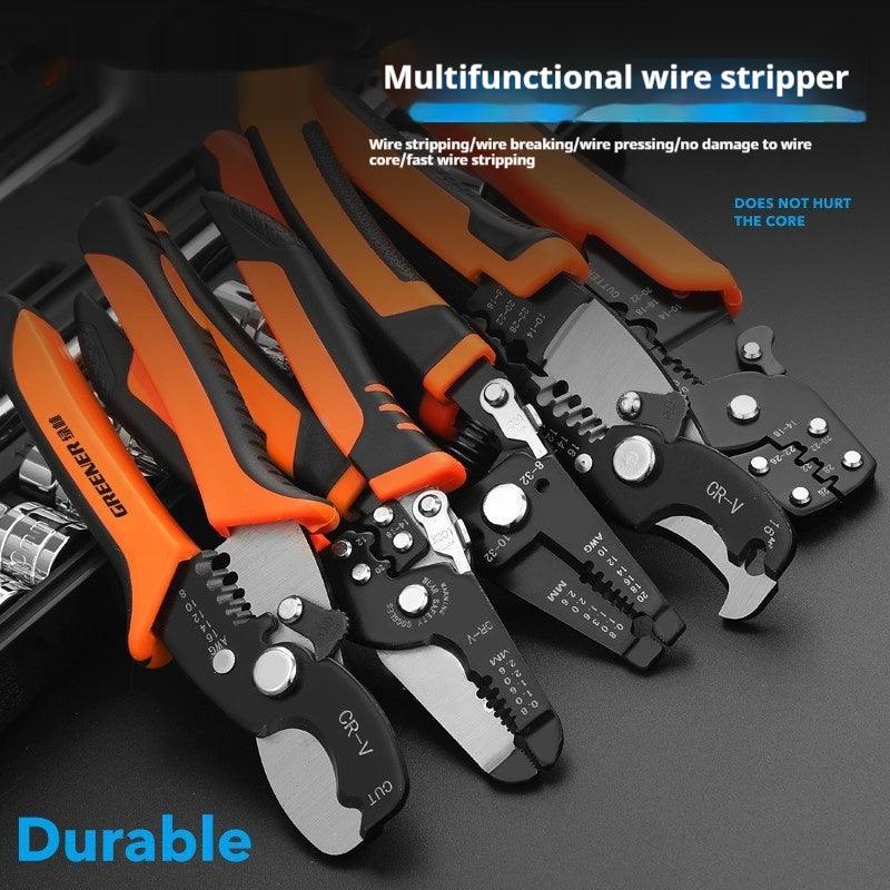 Multifunctional Electrician Wire Stripping Pliers Tool