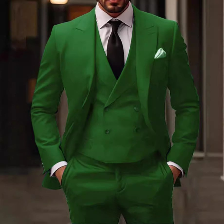  Man green Suit