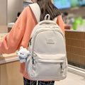 Student School Bag Set - 5 Pcs Kawaii Girls Backpack Teenager Schoolbag Book Bags Pencil Case & Travel Tote for Women - Awesome Marketplace