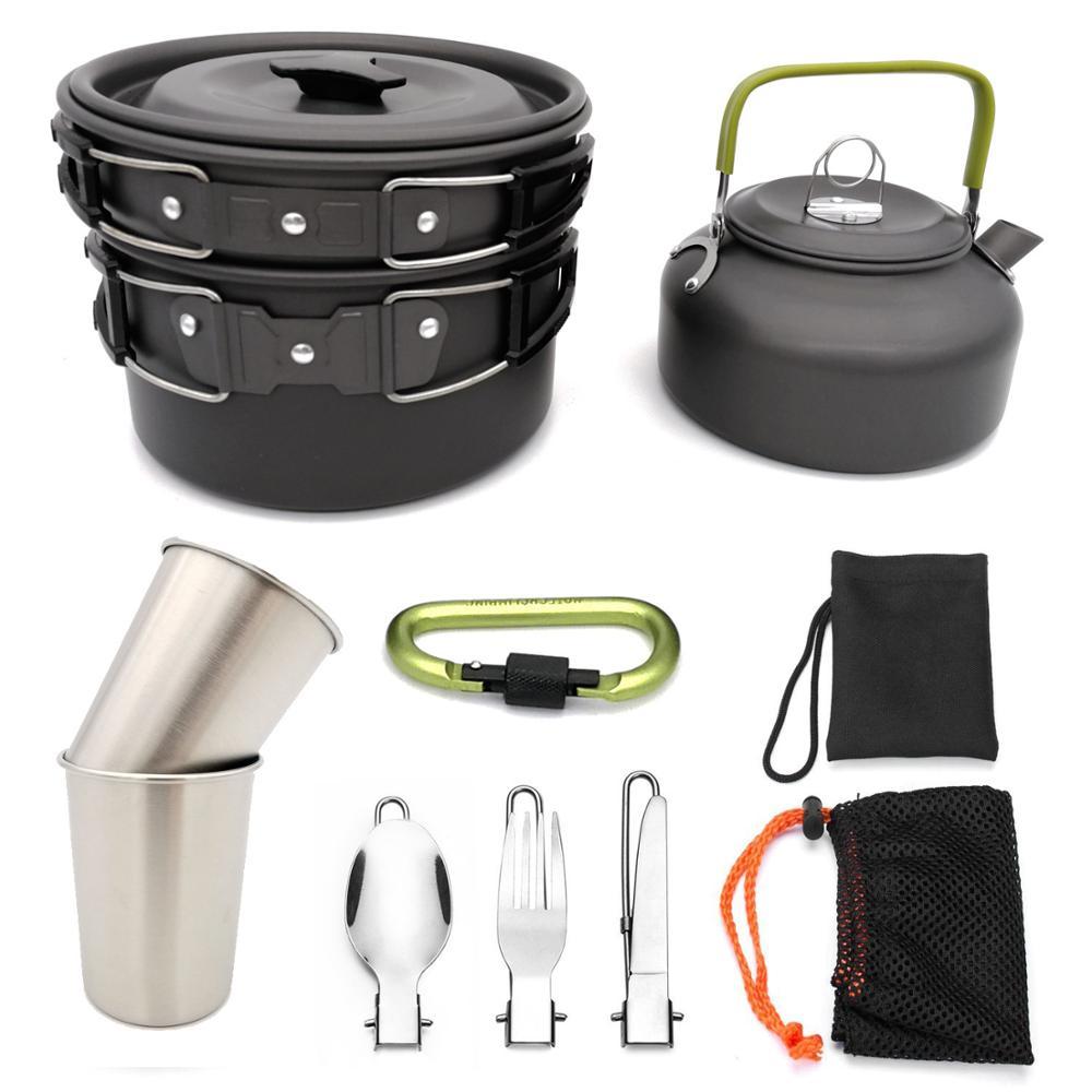 Hiking Camping Cookware Set