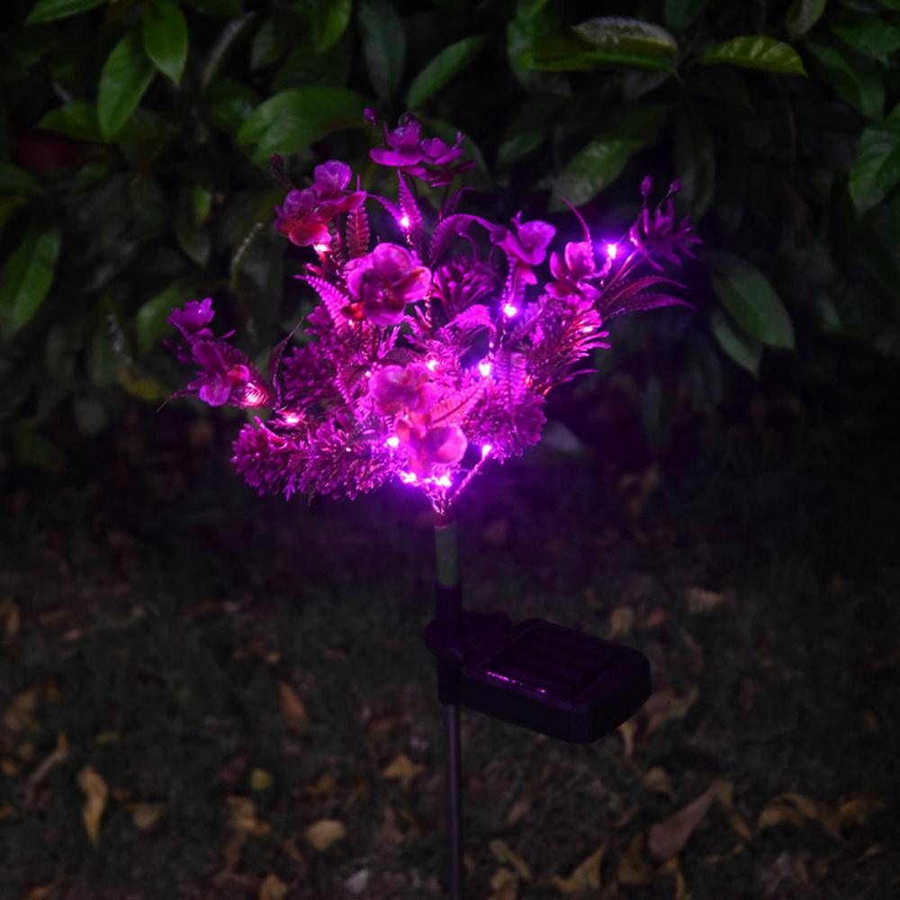 Enhance Your Garden with Outdoor Waterproof Solar Decorative Lights Pink Iolaus