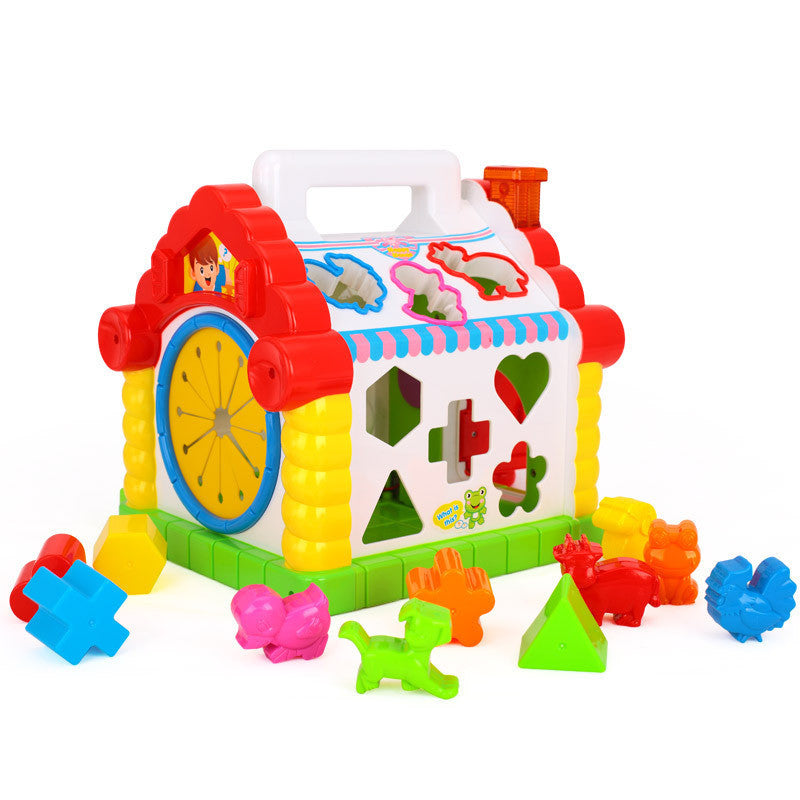 Fun Multifunctional Puzzle Building Block Toy