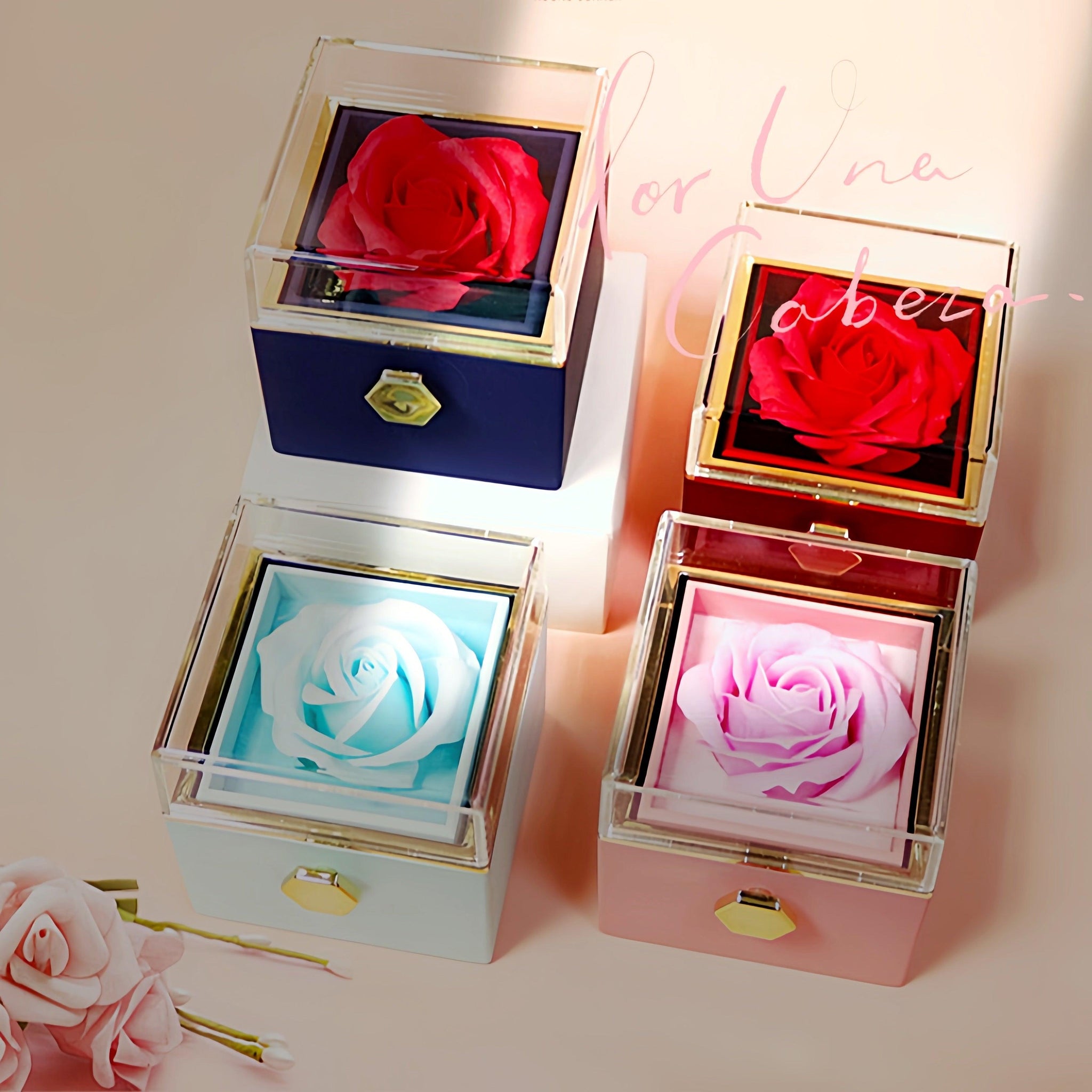  Rose Jewelry Packaging Box