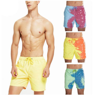 Magical Color-Changing Beach Shorts