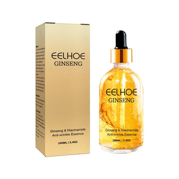 EELHOE Ginseng Essence For Fading Fine Lines, Firming Face, And Moisturizing Skin Serum