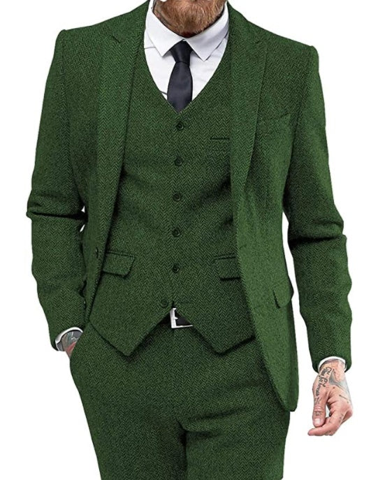 Men's suit three-piece suit suit