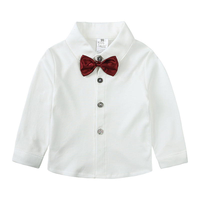 Children's Clothing Long-sleeved Shirt Vest