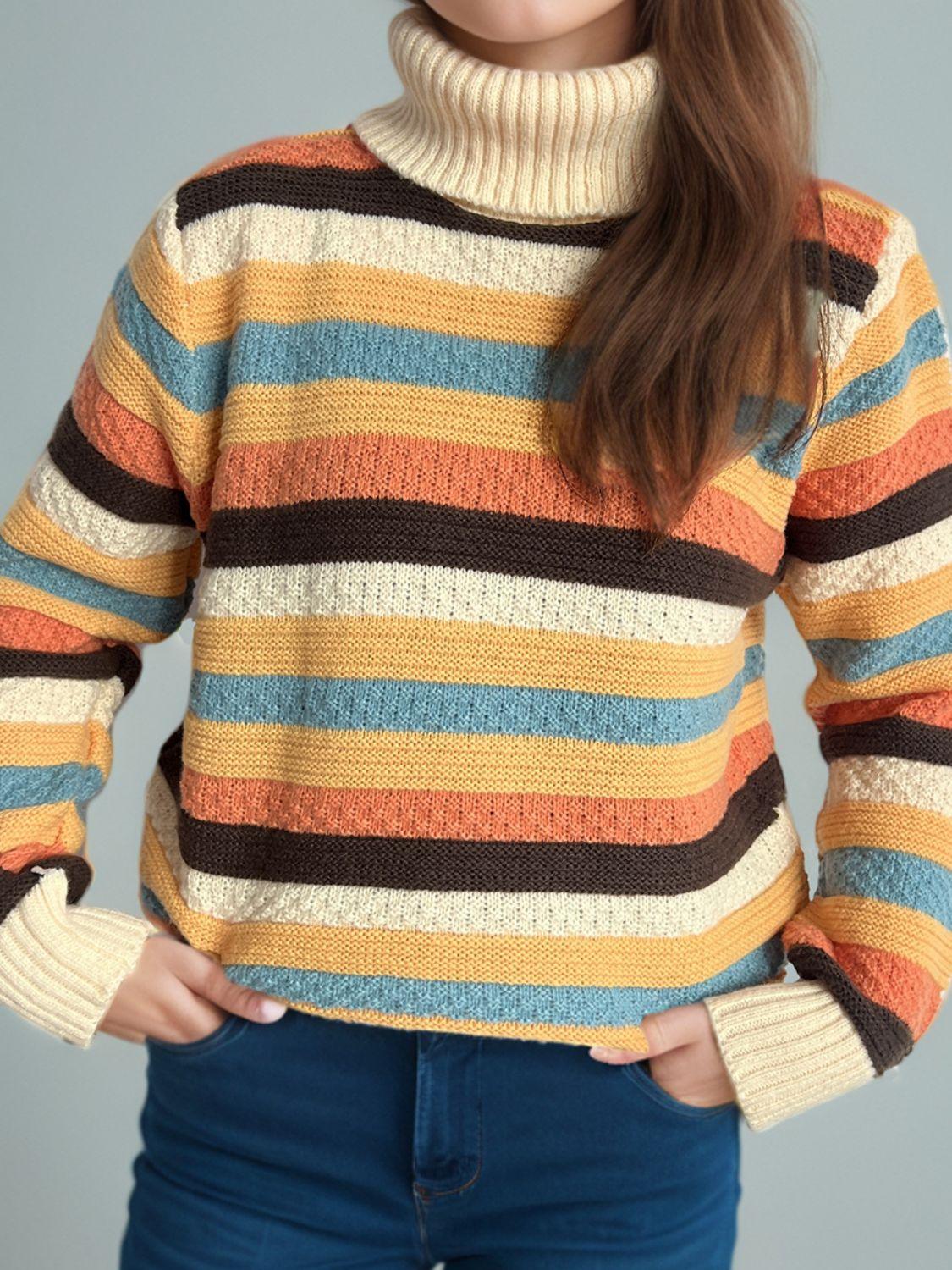 Winter Fashion-Long Sleeve Sweater