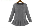 Women O Neck Style Autumn Winter Sweater