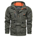 Men’s Hooded Stylish Autumn Wear cross border Jacket