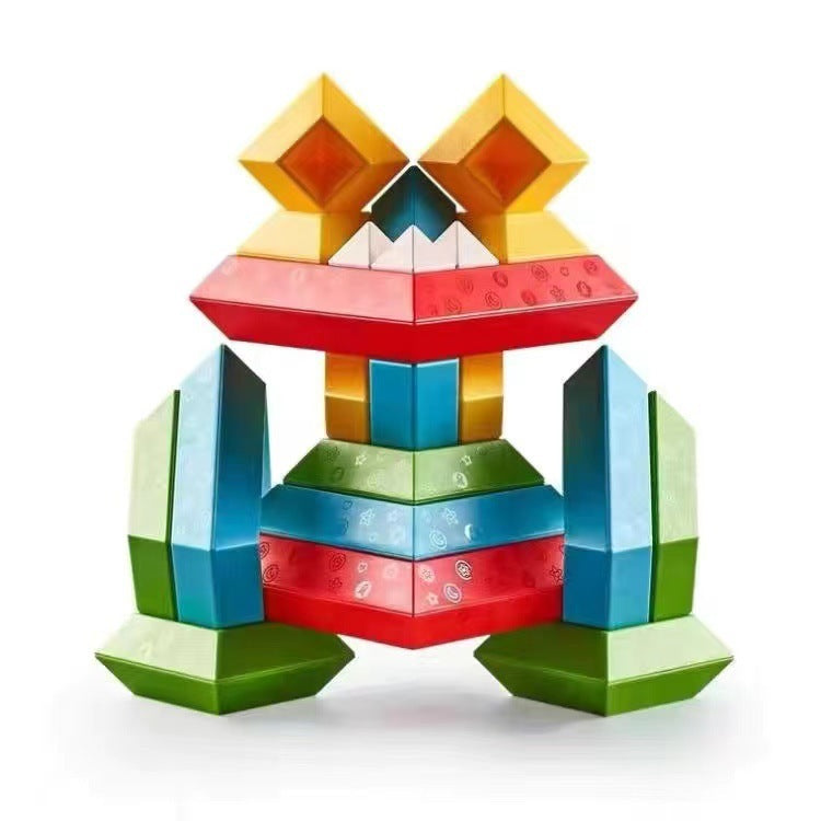 Children's Variety Building Block Tower Toy