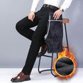 business casual pants, front side pose image