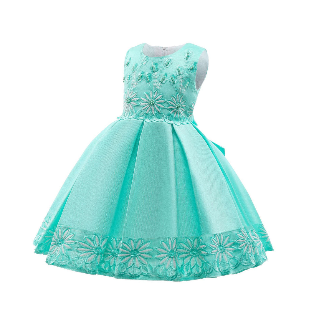 Girl Performance Clothing Flower L Dress