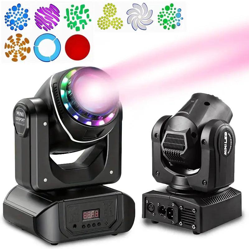 2024 Moving Head Beam Stage Party Bar Lamps 60W/80W Rotating Lamp Dj Disco Audience Led Spot Lights a Wariety of Pattern Light Awesome Marketplace