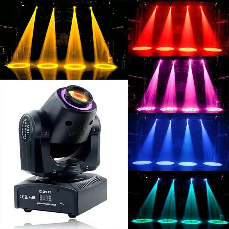 2024 Moving Head Beam Stage Party Bar Lamps 60W/80W Rotating Lamp Dj Disco Audience Led Spot Lights a Wariety of Pattern Light Awesome Marketplace