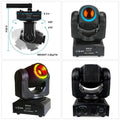 2024 Moving Head Beam Stage Party Bar Lamps 60W/80W Rotating Lamp Dj Disco Audience Led Spot Lights a Wariety of Pattern Light Awesome Marketplace