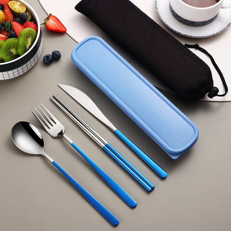 Camping Travel Knife Fork Spoon Set