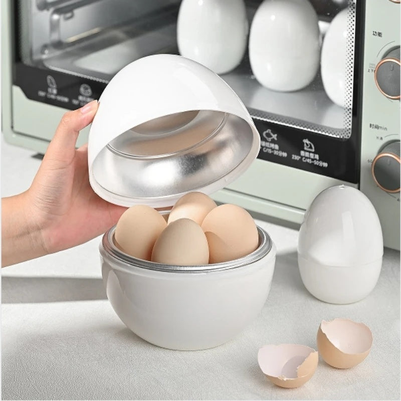 Eggs Microwave Steamer Boiler Cooker