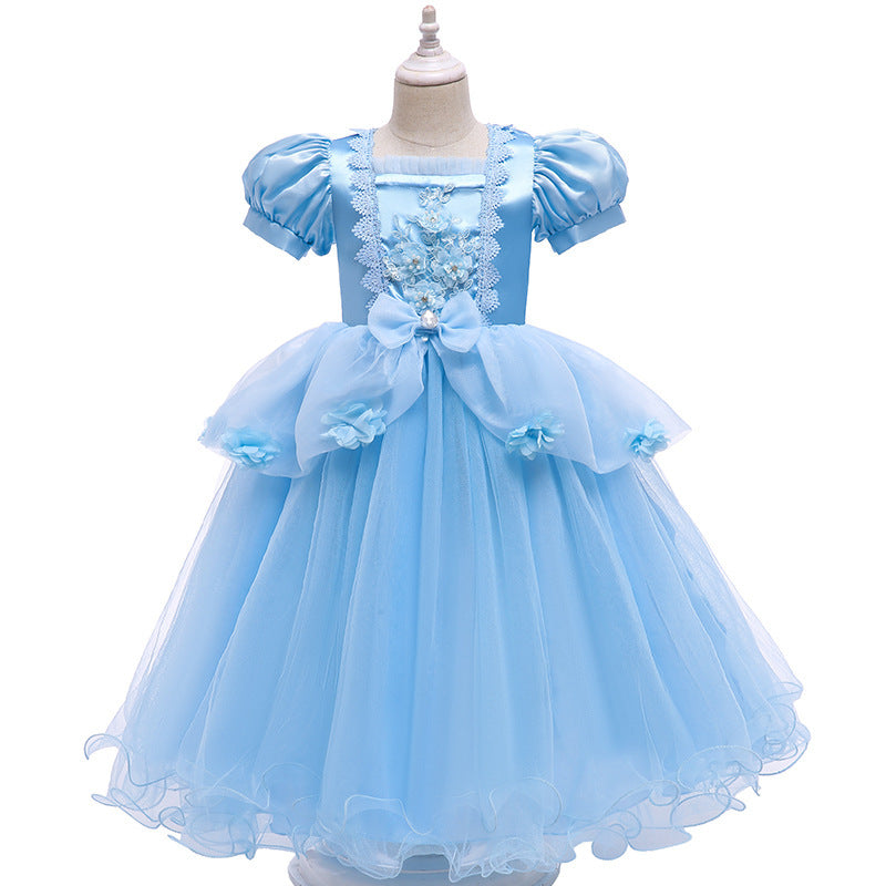 Children's Princess Summer Clothing Cake Dress