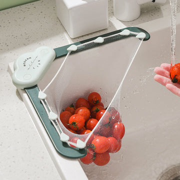 Triangular Cloud Drain Rack Sink