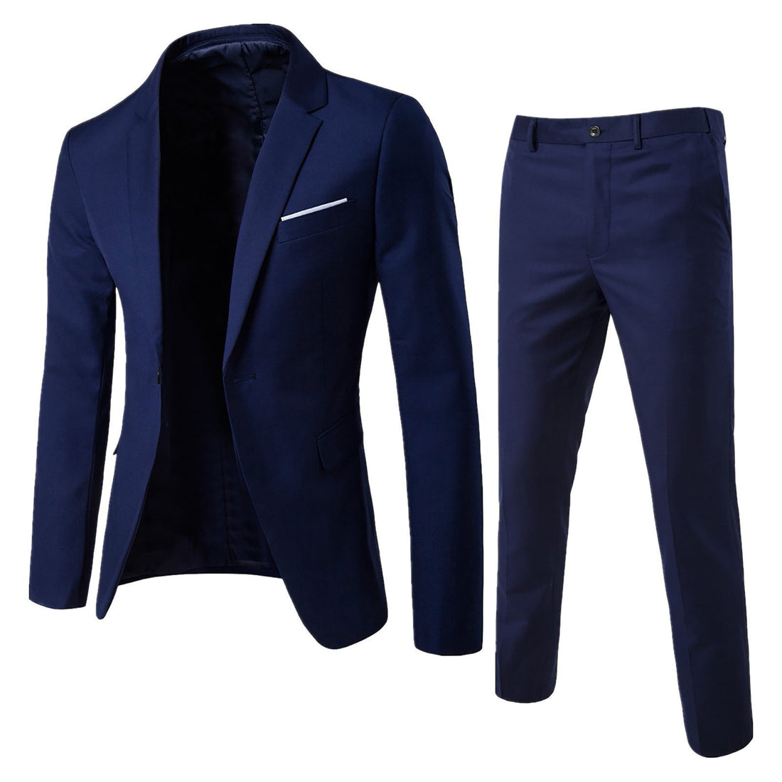 Two-piece Suit Business Professional Formal Wear Korean Slim Fit