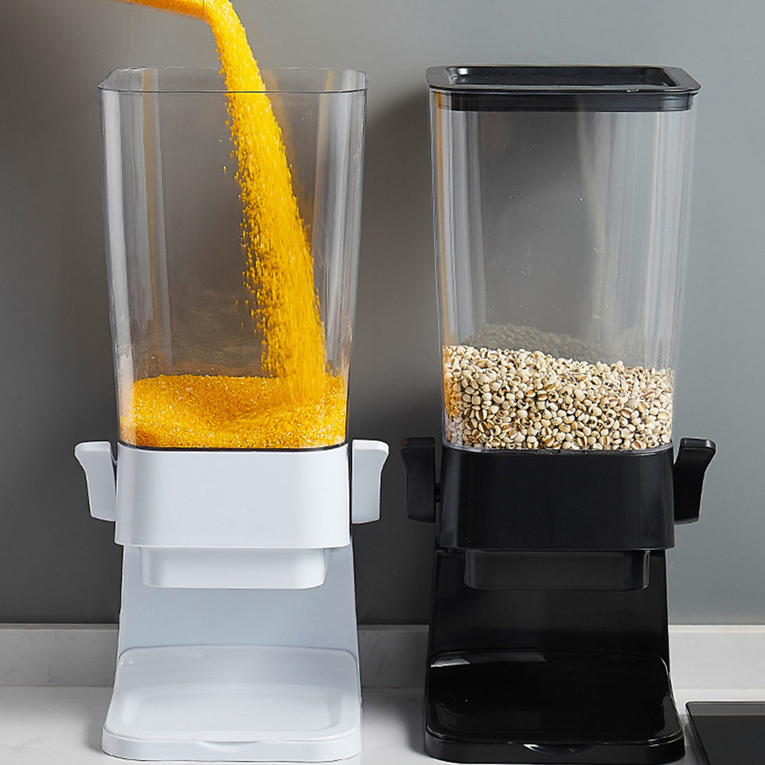 Countertop Cereal Dry Food Dispenser