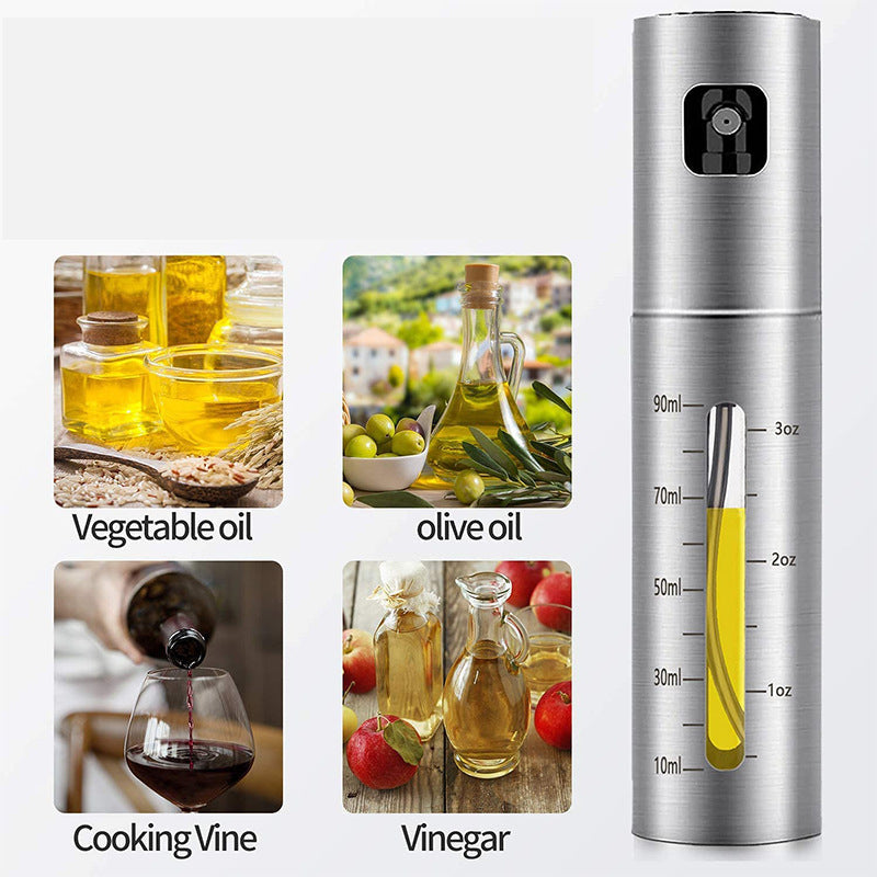 Artifact Stainless Steel Oil Bottle